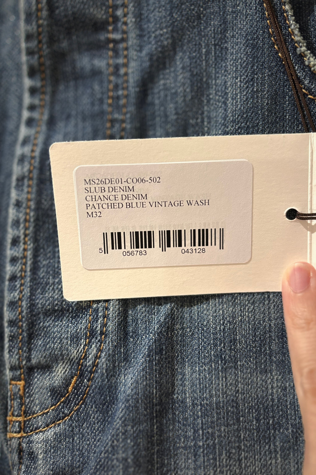 Wales Bonner - Denim - (Indigo)