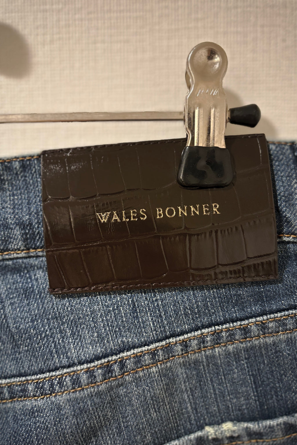 Wales Bonner - Denim - (Indigo)