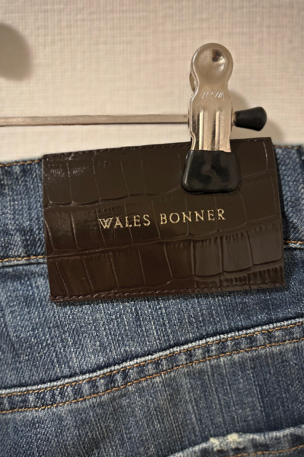 Wales Bonner - Denim - (Indigo)